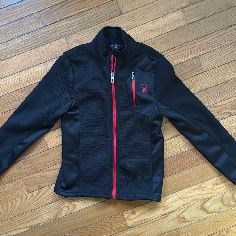 Spyder jacket kids 7/8